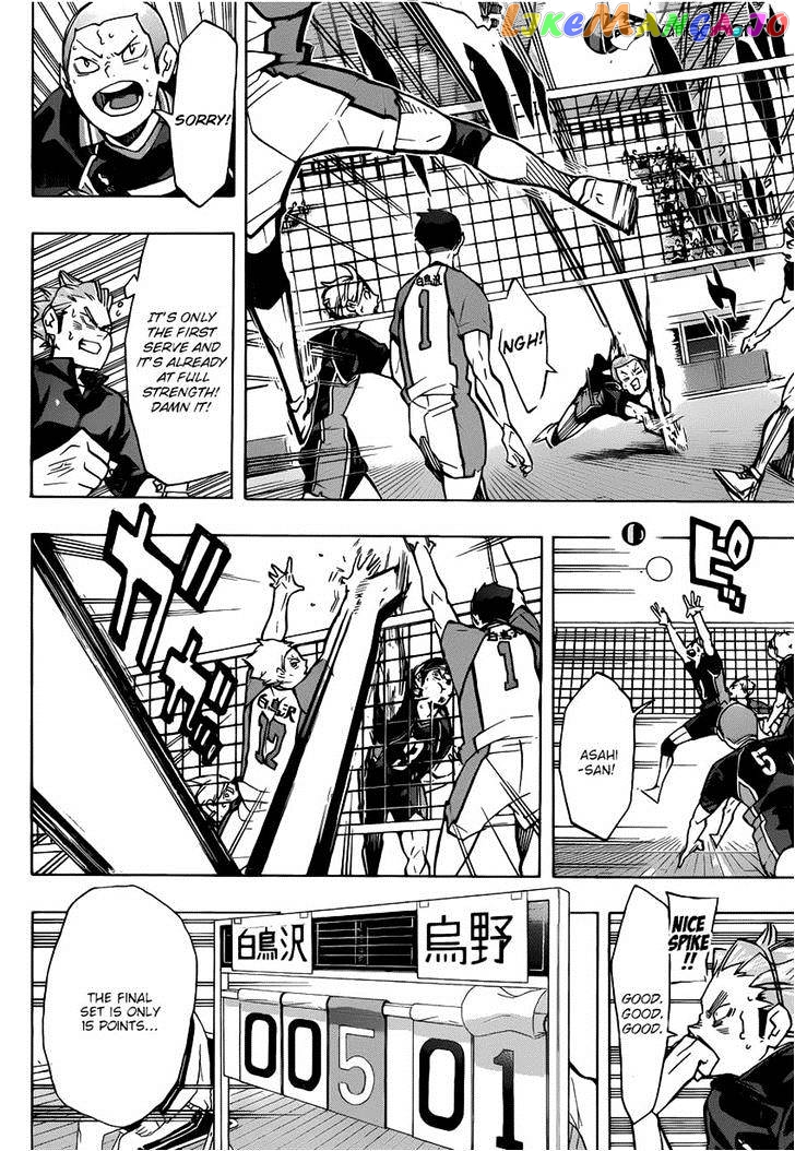 Haikyuu!!, Chapter 175 image 09
